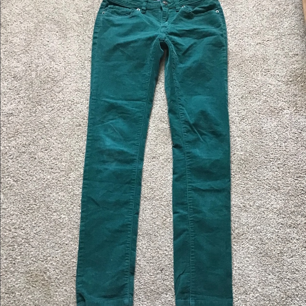 PATAGONIA | Green corduroy pants
